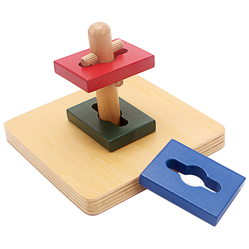 Juguete de madera Montessori p - Woodworking Kids Toys reseña y precio