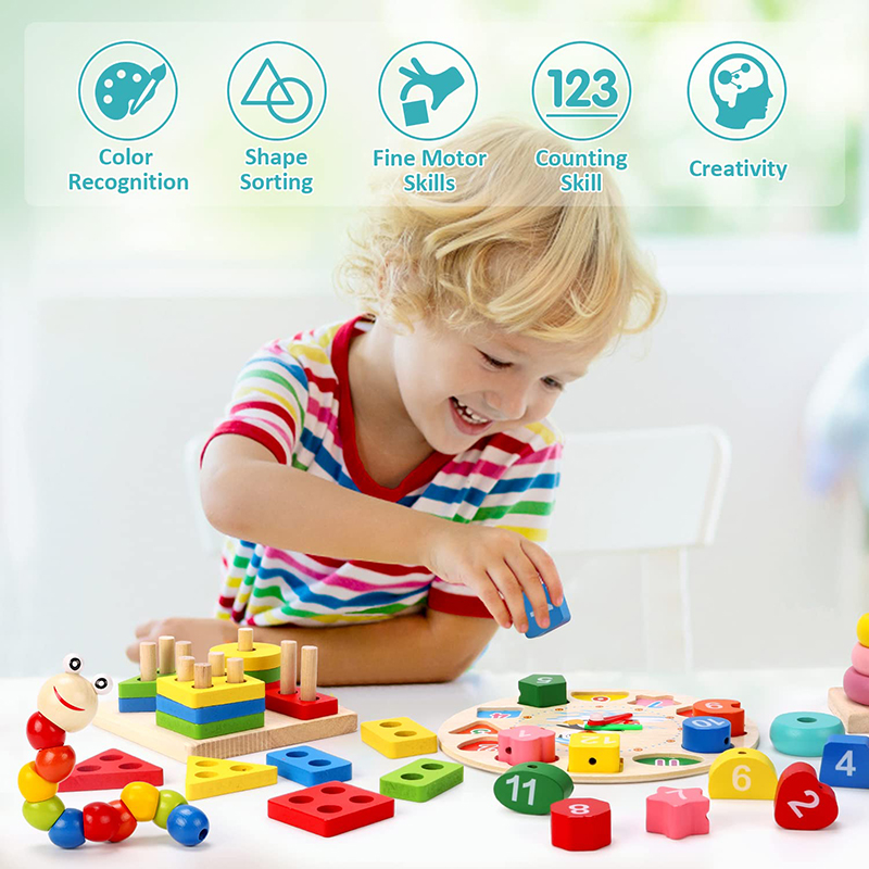 5-6 unids/set de juguetes de m - Woodworking Kids Toys reseña y precio