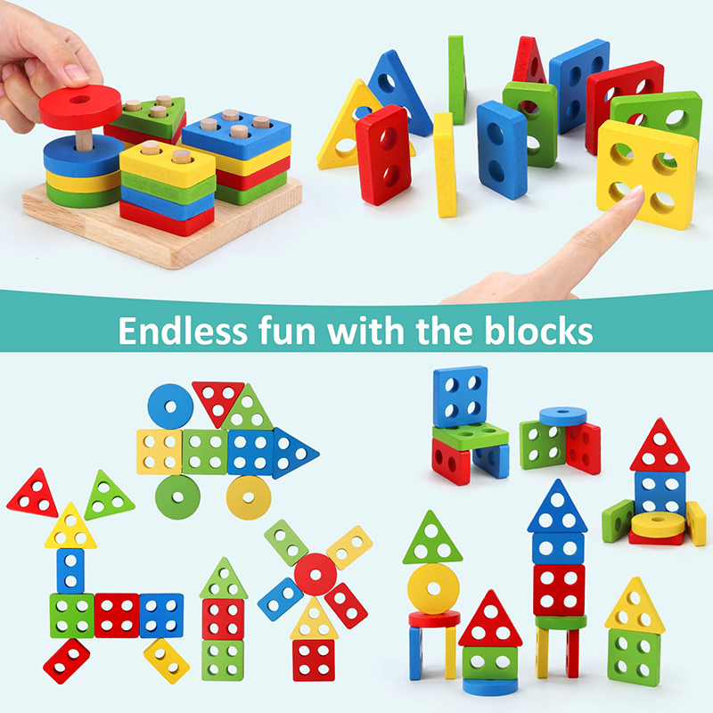 5-6 unids/set de juguetes de m - Woodworking Kids Toys reseña y precio
