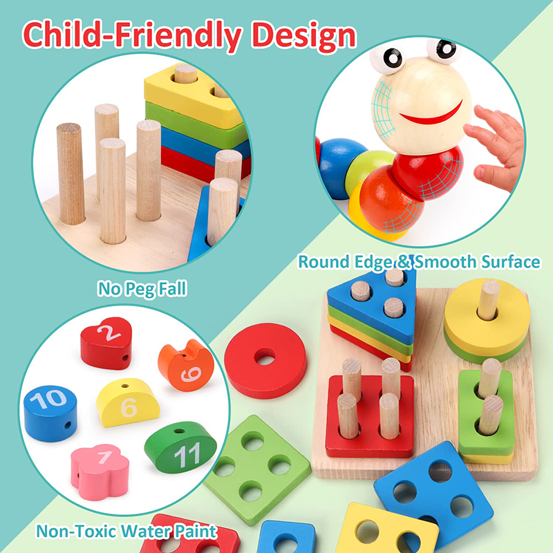 5-6 unids/set de juguetes de m - Woodworking Kids Toys reseña y precio