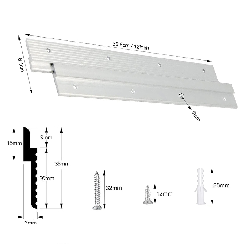 1 Par de Colgadores de Cuadros - Woodworking Z Clips reseña y precio