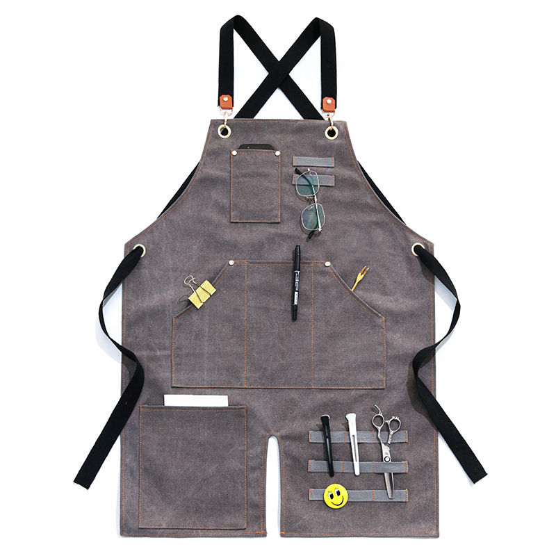 Delantal largo impermeable ori - Woodworking Overalls reseña y precio