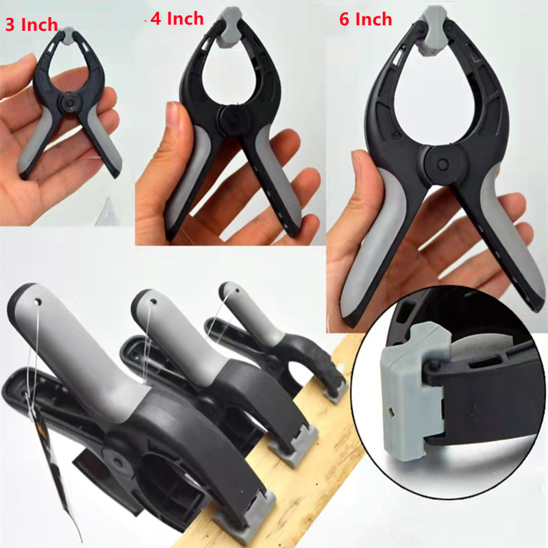 Abrazaderas de resorte para ca - Woodworking Z Clips reseña y precio