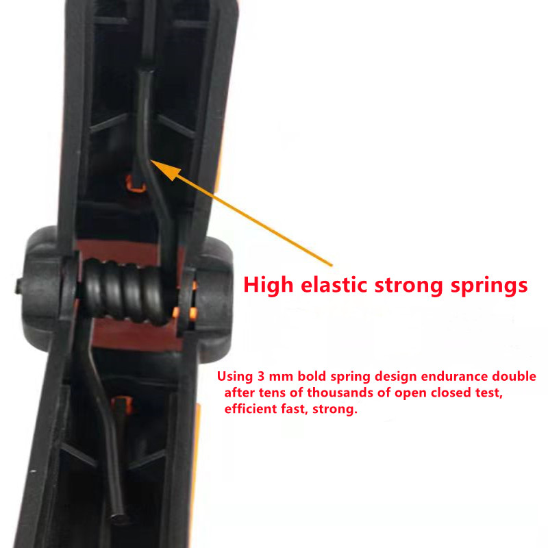 Abrazaderas de resorte para ca - Woodworking Z Clips reseña y precio