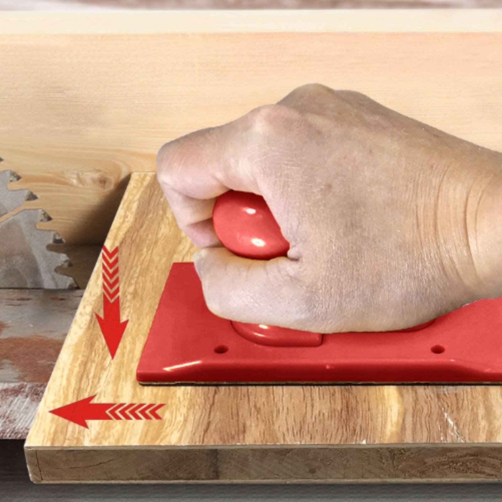 2 Bloques de Empuje para Traba - Woodworking Table reseña y precio
