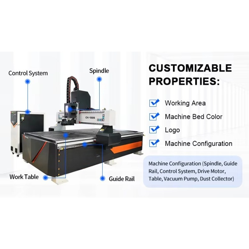 Máquina de Grabado CNC para Ma - Woodworking Machines reseña y precio