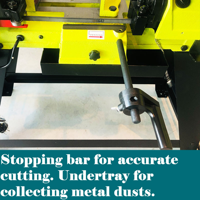 Sierra de cinta para corte de  - Woodworking Machines reseña y precio