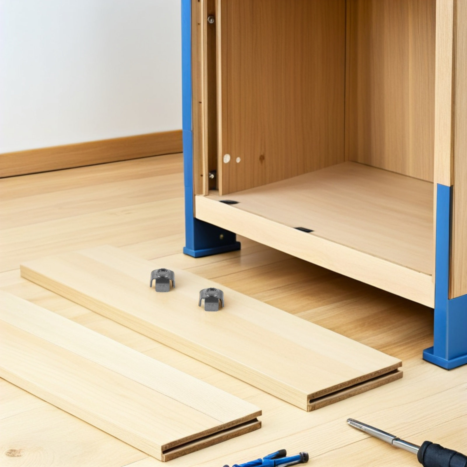 200 Piezas de Insertos Roscado - Woodworking Youtube Free reseña y precio