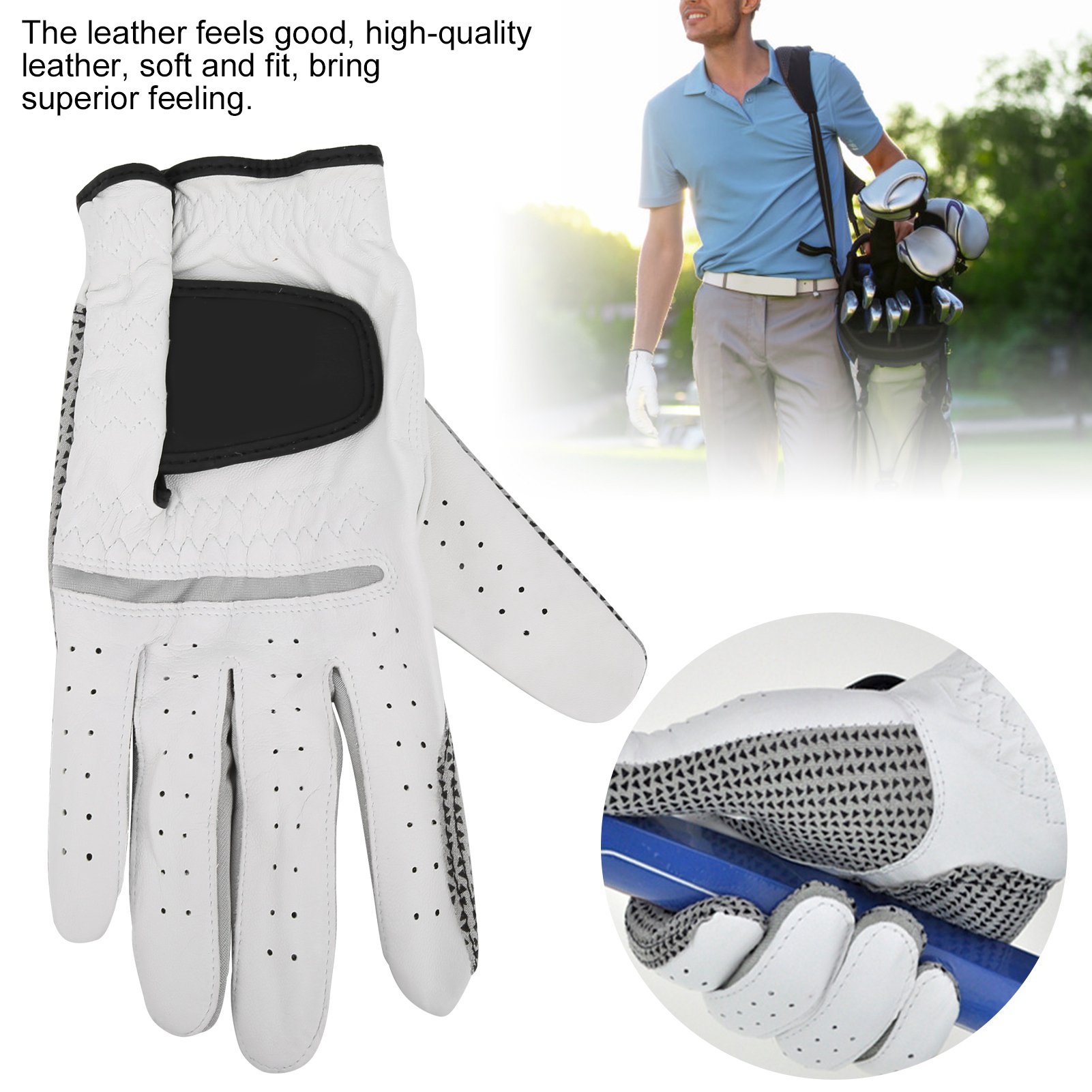 Guante de golf para hombre, ma - Woodworking Gloves reseña y precio