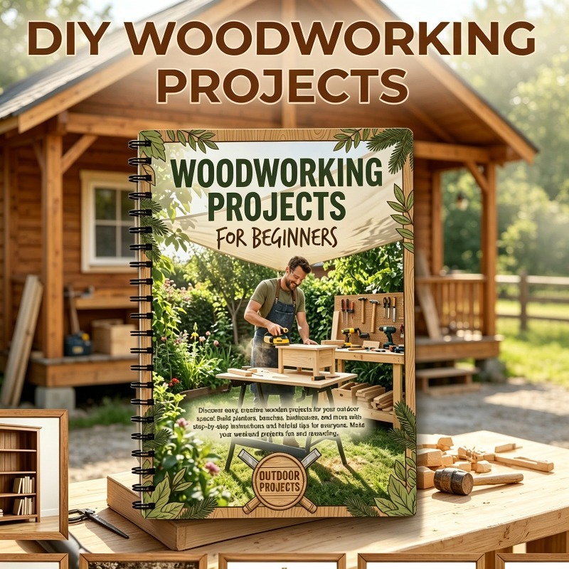 Planos de Proyectos de Carpint - Woodworking Ideas For Beginners reseña y precio