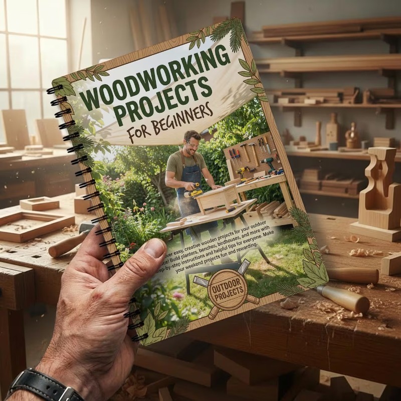 Planos de Proyectos de Carpint - Woodworking Ideas For Beginners reseña y precio