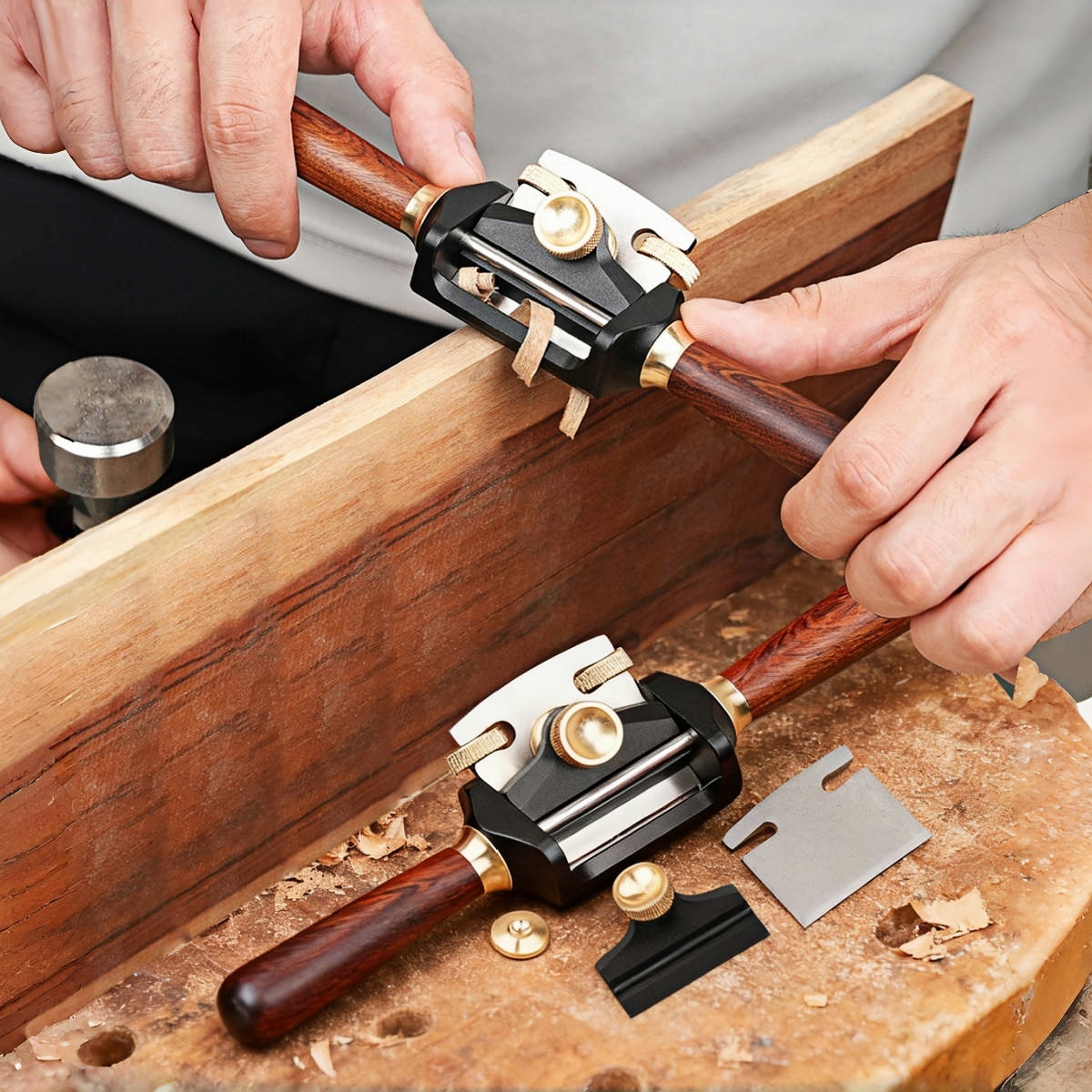 Mini Cepillo de Carpintero de  - Woodworking Plan Pdf reseña y precio