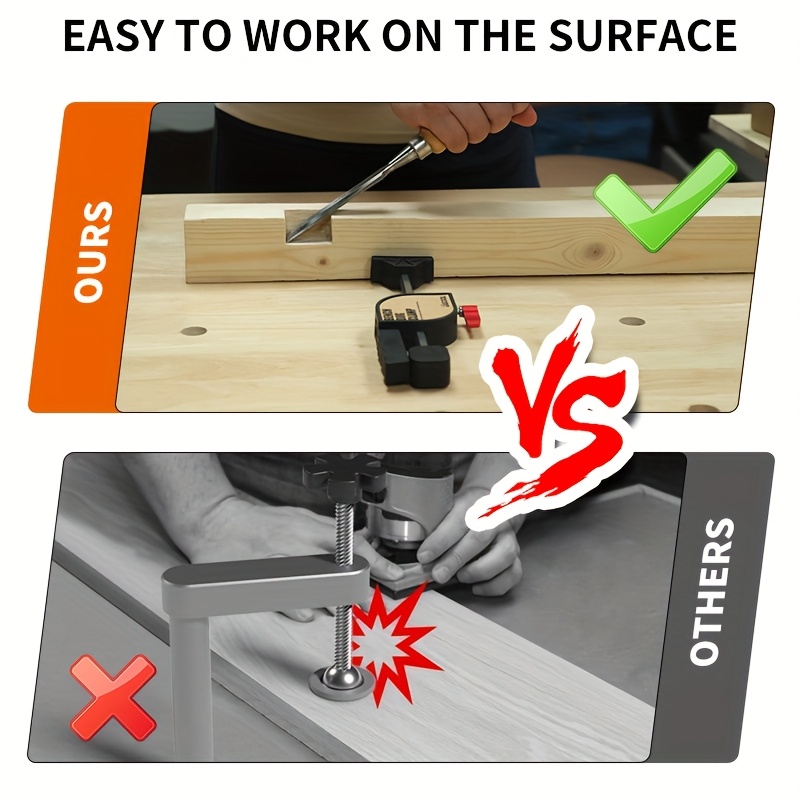 Juego de orificios para banco  - Woodworking Z Clips reseña y precio