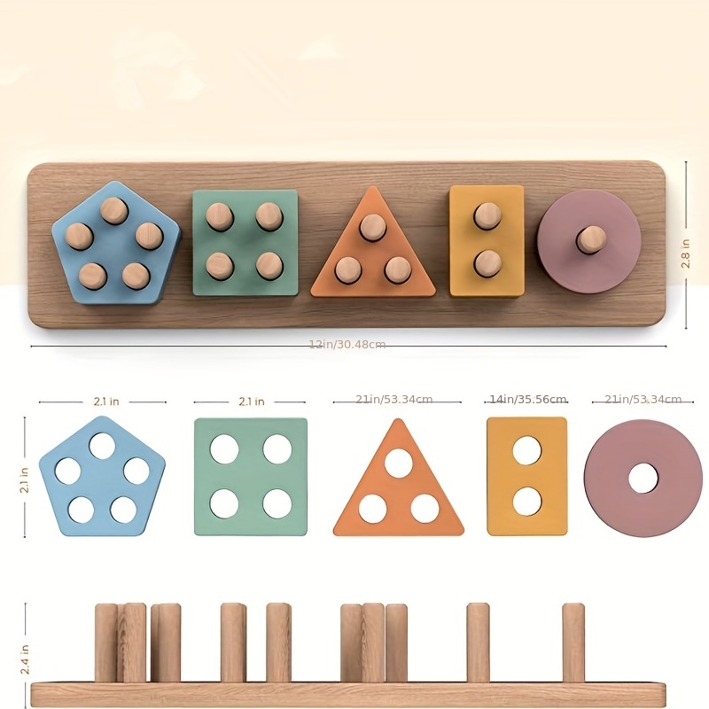 Juguetes Montessori para mayor - Woodworking Kids Toys reseña y precio