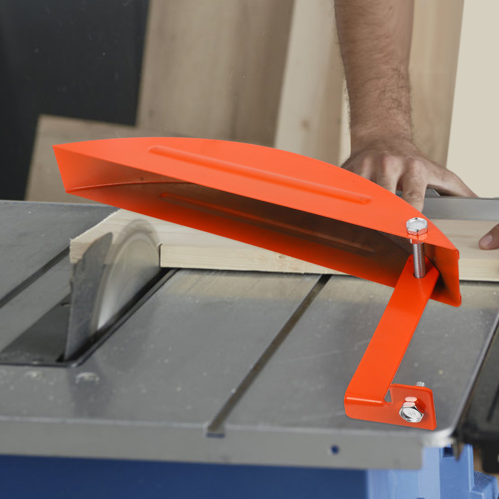 Cubierta protectora para sierr - Woodworking Table reseña y precio