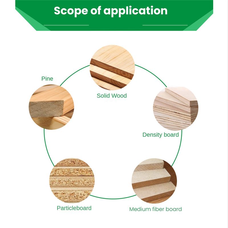 Fresa de corte y grabado de al - Woodworking Overalls reseña y precio