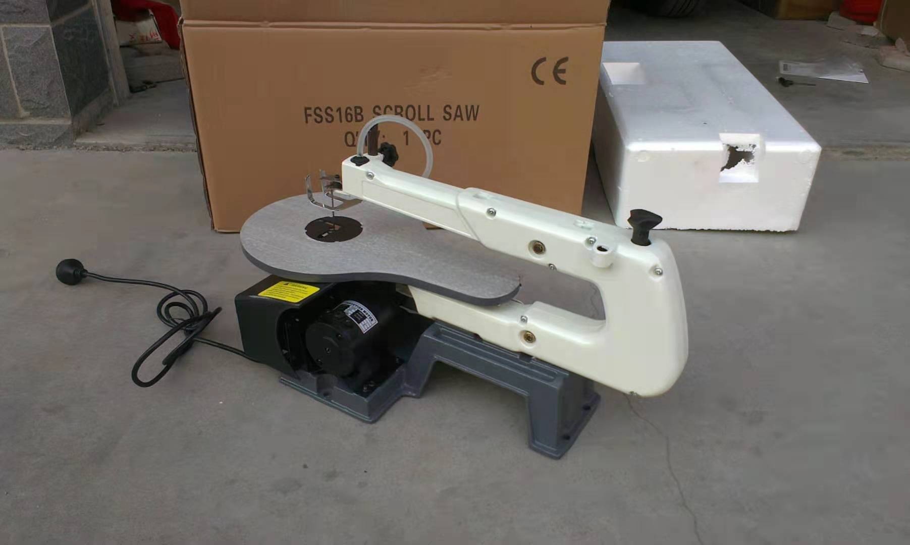 Máquina de carrete de carpinte - Woodworking Table reseña y precio