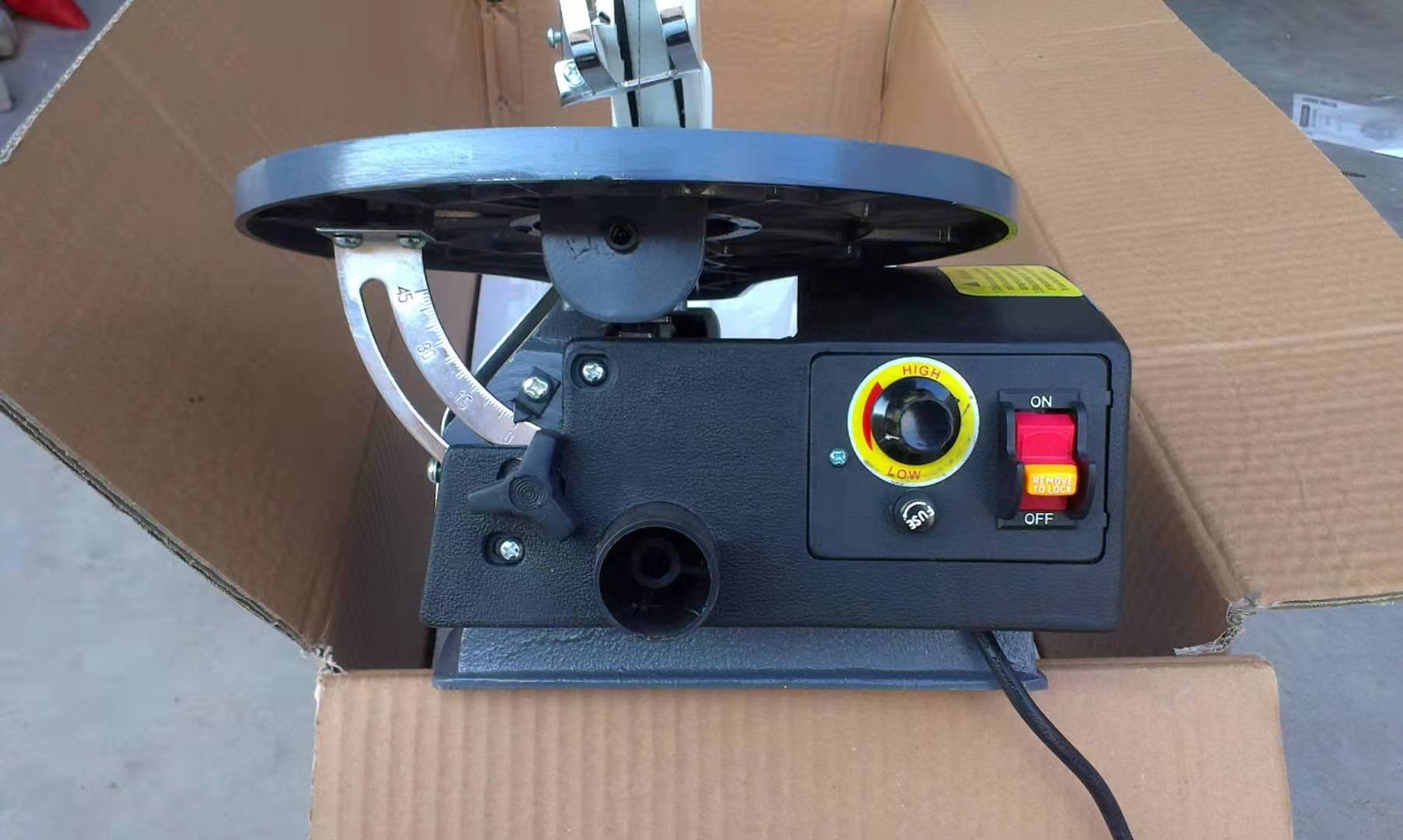 Máquina de carrete de carpinte - Woodworking Table reseña y precio
