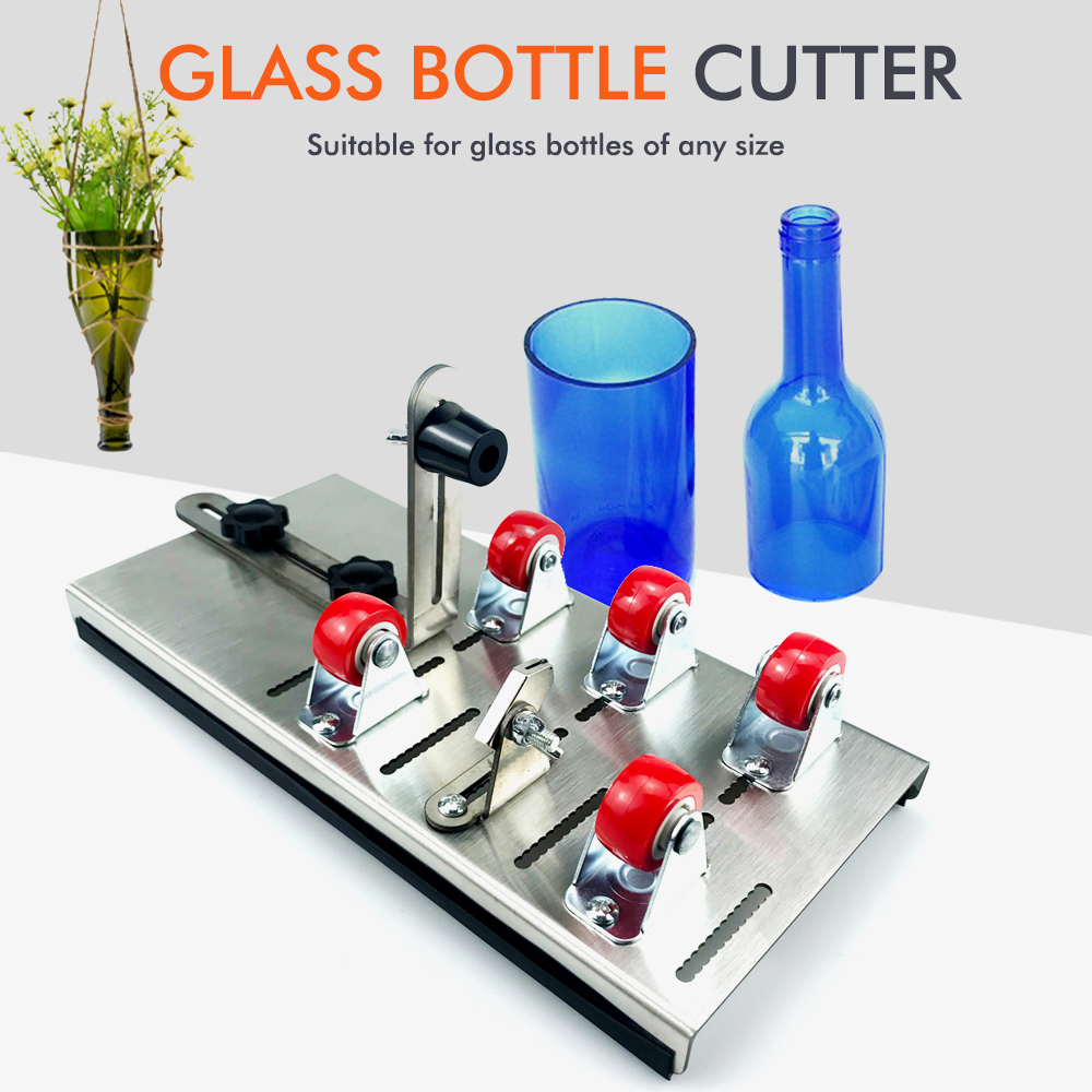 Cortador de botellas de vidrio - Woodworking Veneer Cutter reseña y precio