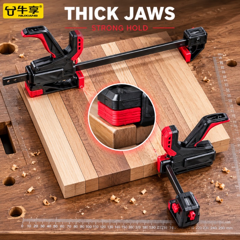 Abrazadera de Barra de Alta Re - Woodworking Z Clips reseña y precio