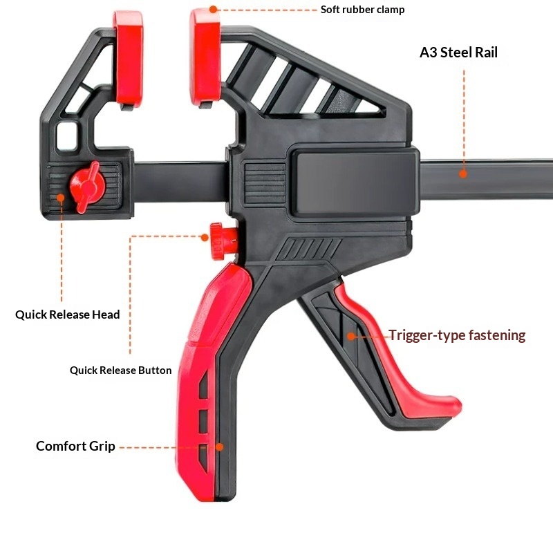 Abrazadera de Barra de Alta Re - Woodworking Z Clips reseña y precio